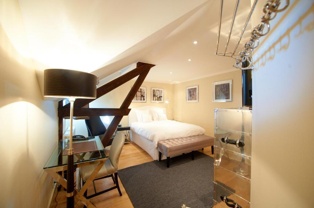 Temps D'Or Hotel Ansembourg Room photo